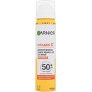 Garnier Vitamin C Brightening Over Make-Up UV Mist SPF50+ dlhotrvajúca rozjasňujúca opaľovacia h ml a na tvár 75 ml
