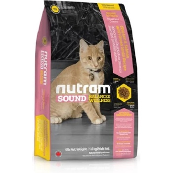 Nutram Sound Kitten 1,8 kg