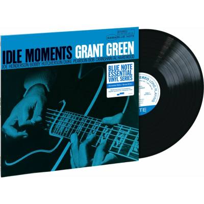 Green Grant - Idle Moments Vinyl LP