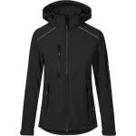 Promodoro 7865 / Дамско зимно софтшел яке - черно xxl (40786500205)