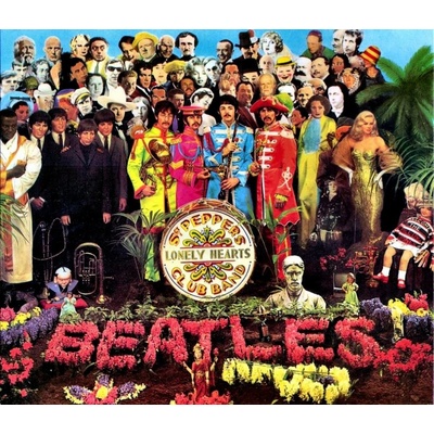 Sgt. Pepper's Lonely Hearts Club Band The Beatles CD DVD BD