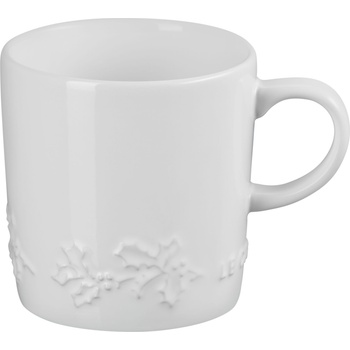 Le Creuset Чаша халба Holly 350 мл бяла (80031350100003)