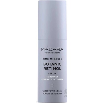 MÁDARA Cosmetics Time Miracle Botanic Retinol Serum 30 ml