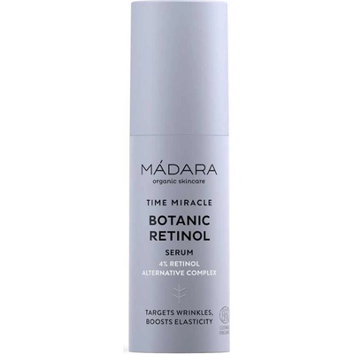 MÁDARA Cosmetics Time Miracle Botanic Retinol Serum 30 ml