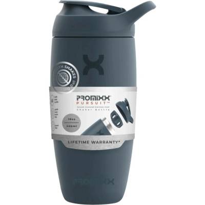 PROMiXX PURSUIT Insulated Stainless Steel Shaker 550 ml Objem: 550 ml, Barva: Midnight Blue