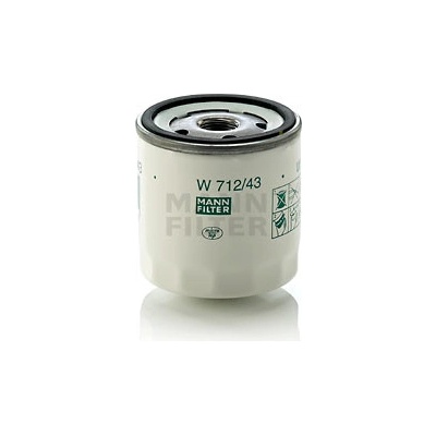 Olejový filtr Mann W 712/43 – Hledejceny.cz