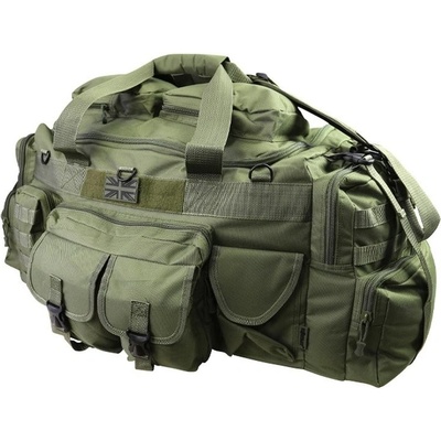 Kombat Saxon Holdall zelená 100 l