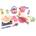 Goo Toys Котлон с посуда и продукти, детски