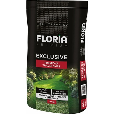 AGRO FLORIA PREMIUM Trávna zmes Exclusive Kráľ trávnikov 10 kg