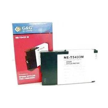 Compatible EPSON Stylus PRO ( T5433 ) Stylus PRO 7600 / 9600 - magenta - C13T543300