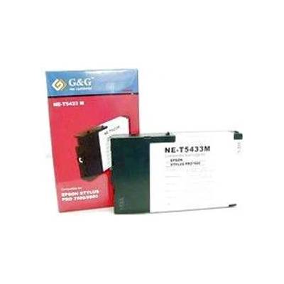 Compatible EPSON Stylus PRO ( T5433 ) Stylus PRO 7600 / 9600 - magenta - C13T543300