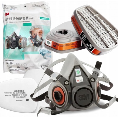 3M maska 6800 polomaska – Sleviste.cz