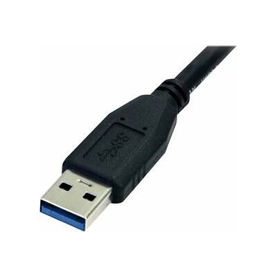 Startech USB3AUB50CMB 1.5ft Black USB 3.0 Micro B 0,5m