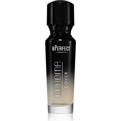 BPerfect Chroma Cover Matte tekutý make-up s matným finišom W2 30 ml