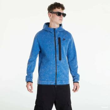 Nike Sportswear Tech Fleece Hoodie modrá