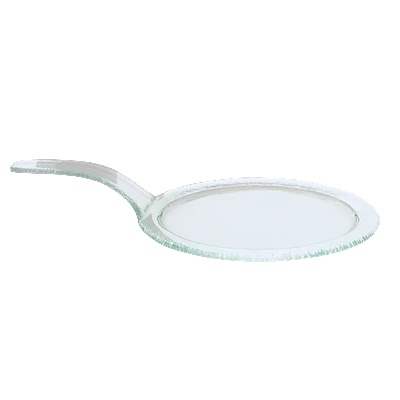 3D the glassware company D-Кръгло плато за сирена dia 28cm (2844-1G91 96-001) БЯЛО (0103247)