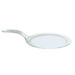 3D the glassware company D-Кръгло плато за сирена dia 28cm (2844-1G91 96-001) БЯЛО (0103247)