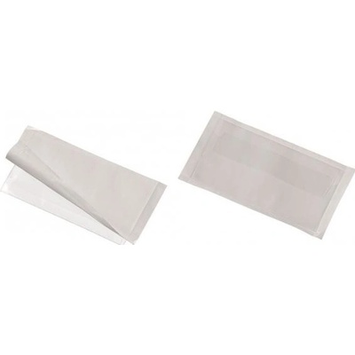 Samolepiace vrecko vizitkové s chlopňou DURABLE 106x65mm 10ks