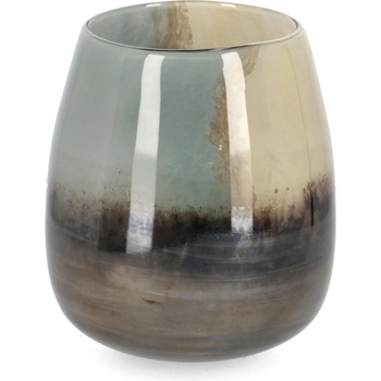 Bizzotto ДЕКОРАТИВНА ВАЗА mercury 18, 6cm КАФЯВА (0200020)