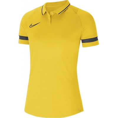 Nike W NK Academy 21 DRY SS POLO žltá