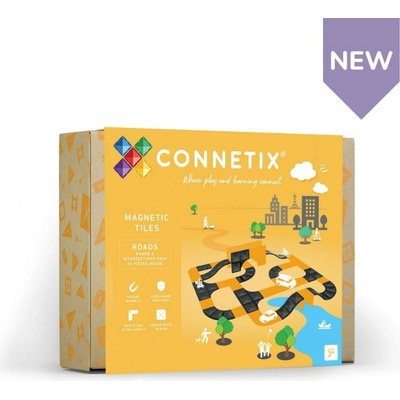 Connetix Mosty a križovatky 16 ks