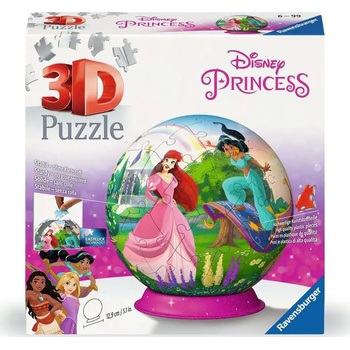 Ravensburger - Puzzle Puzzleball Disney princezny - 40 - 99 piese