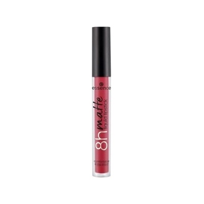 essence 8h matte Tekutá rtěnka tmavě červená 2,5 ml