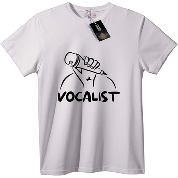 NOONEBRAND Тениска Вокален микрофон - S, Black