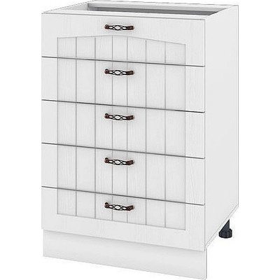 ИРИМ Долен кухненски шкаф Сити БФ-Бяло фладер-04-29 60 см