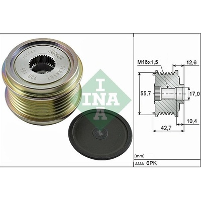 Předstihová spojka Schaeffler INA 535 0276 10 IN 535027610
