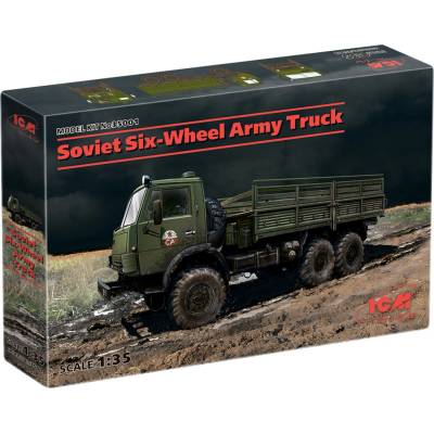 ICM Soviet Six-Wheel Army Truck 1:35