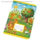 Školské zošity Papírny Brno Zošit 512 A5 10 listovt linajkový