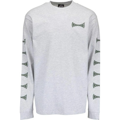 Independent tričko Span L/S T-Shirt Athletic Heather