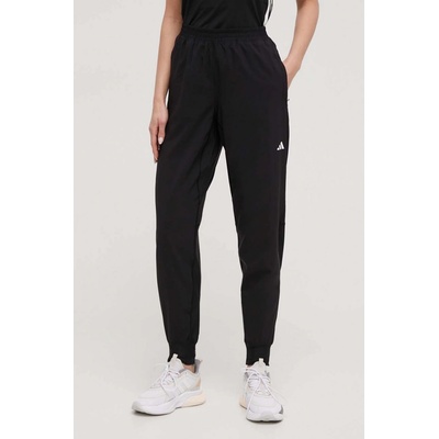 adidas performance bežecké nohavice own the run čierna