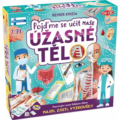 Asmodee Pojďme se učit: Naše úžasné tělo