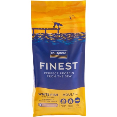 Fish4dogs veľké Finest biela ryba so zemiakmi 6 kg