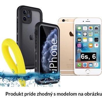 Púzdro Luxria Resistant Apple iPhone - Čierne (certifikované) Iphone: 6s, 6