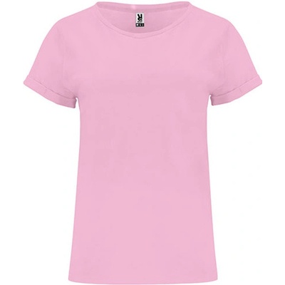 Roly Cies Dámske tričko CA6643 Light Pink