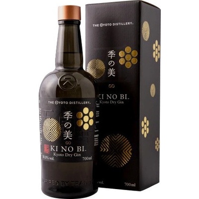 Ki No Bi Kinobi GO 5th Anniversary 50% 0,7 l (holá láhev)