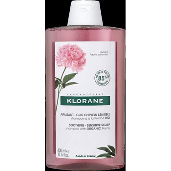 Klorane šampón s výťažkom z pivónie 400 ml