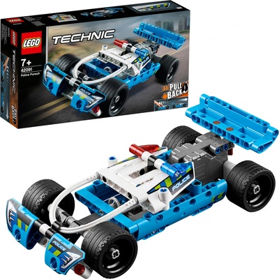 LEGO® Technic 42091 Policajná naháňačka