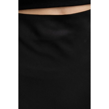 Nanushka Пола Nanushka RAZI в черно дълга със стандартна кройка NW24CRSK02599 (NW24CRSK02599)