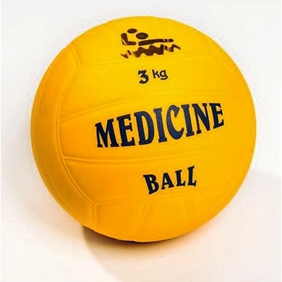 Plasto Pvc медицинска топка, плаваща във вода, 3 кг plasto