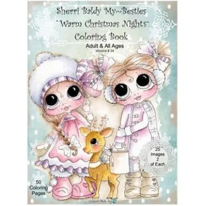 Sherri Baldy My Besties Warm Christmas Nights Coloring Book | Sherri Ann Baldy (ISBN: 9781945731242)