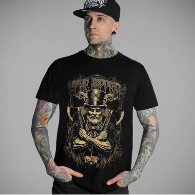 Мъжка тениска hyraw - the ripper - 253ts04