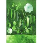 The Poster Club Постер 50x70 cm Peas in Bloom - Anna Ravn Bjørn - The Poster Club (17310-7)