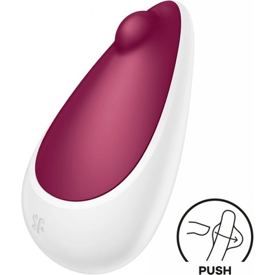 Satisfyer Přikládací Spot On 3 Berry silikonový na klitoris
