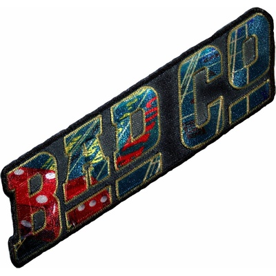 Nažehlovačka Bad Company - Dice In Logo