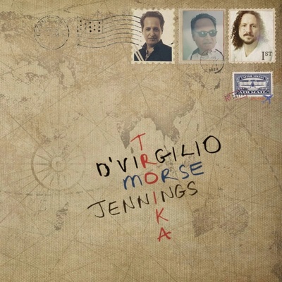 D Virgilio, Morse & Jennigs - Troika CD