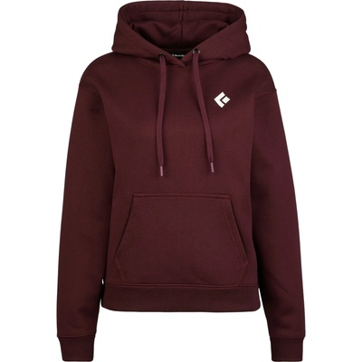 Black Diamond Дамски суичър Black diamond Women's Equipment For Alpinists Pullover Hoody Hoodie - Bordeaux - размер XS (117-2484-0311)